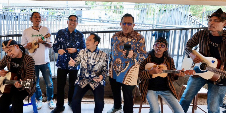 Ibas Dorong Ekonomi Berbasis Budaya di Kawasan Borobudur