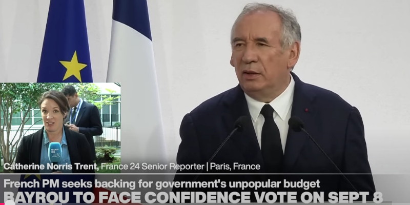 Krisis Politik Prancis, PM Bayrou Terancam Dilengserkan