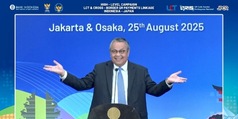 BI Resmi Luncurkan QRIS di Jepang