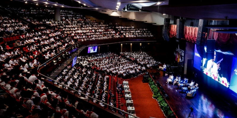 6.500 Mahasiswa Baru UPH Diajak Beri Dampak Bagi Dunia