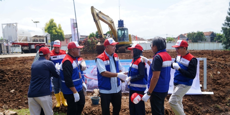 LNG HUB Bandung Milestone Perluasan Pasar Gas Bumi