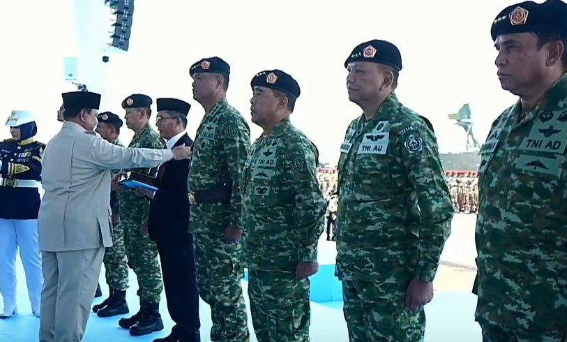 Presiden Prabowo Anugerahkan Jenderal Bintang Empat kepada Lima Purnawirawan TNI, Termasuk Ali Sadikin