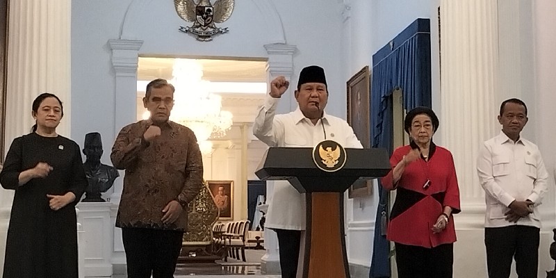Prabowo Minta Aparat Tindak Tegas Pelaku Penjarahan dan Perusakan Fasilitas Umum