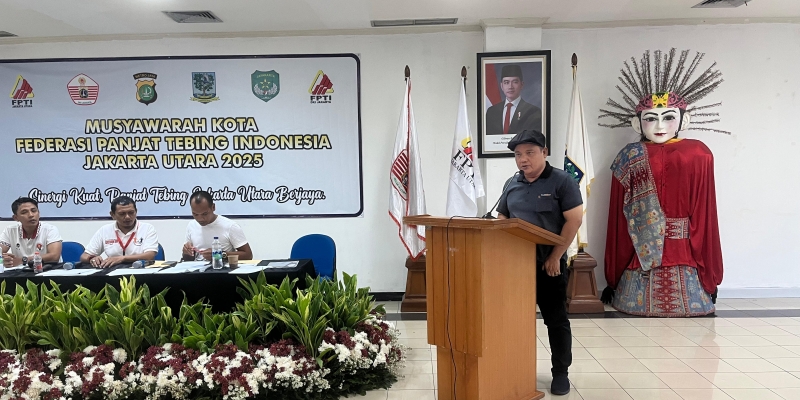 FPTI Ajak Siswa Minati Olahraga Panjat Tebing