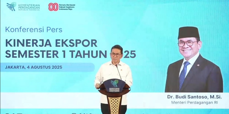 Semester Awal 2025, Ekspor Indonesia Catat Tren Positif