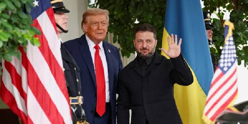 Zelensky Tampil Beda di Pertemuan Penting dengan Trump