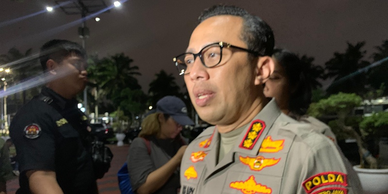 Polisi Masih Dalami Perusuh Demo Mahasiswa di DPR