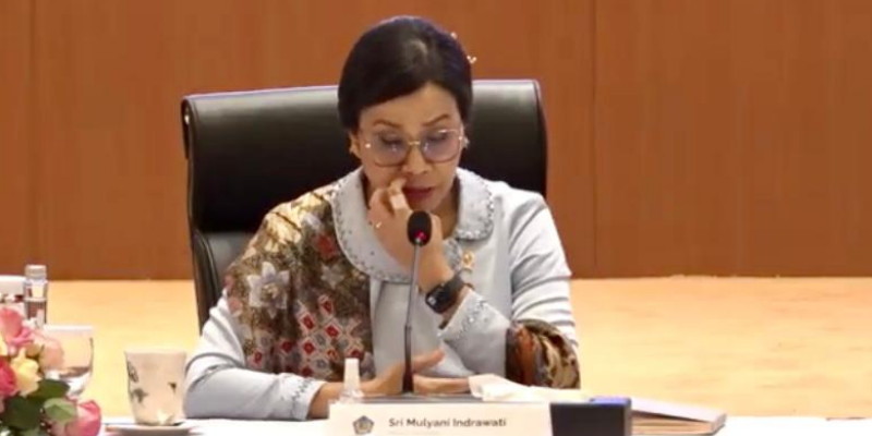 Sri Mulyani Bingung Ditanya Anggaran IKN 2026