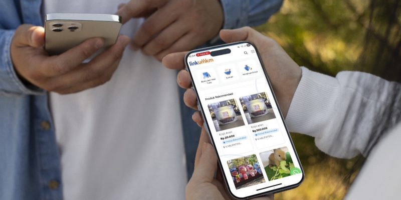 12,9 Juta UMKM Naik Kelas Berkat LinkUMKM BRI