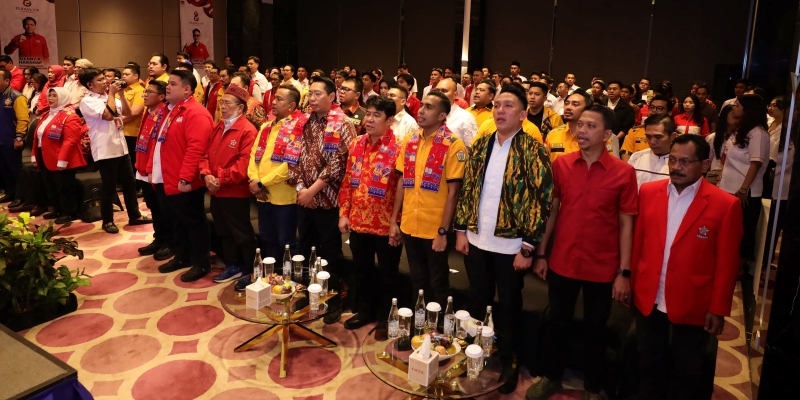 Pernas 2025, Fokusmaker Siap jadi Motor Kaderisasi Muda Golkar