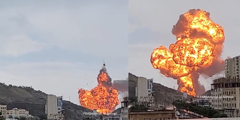 Serangan Rudal Israel Hantam Yaman