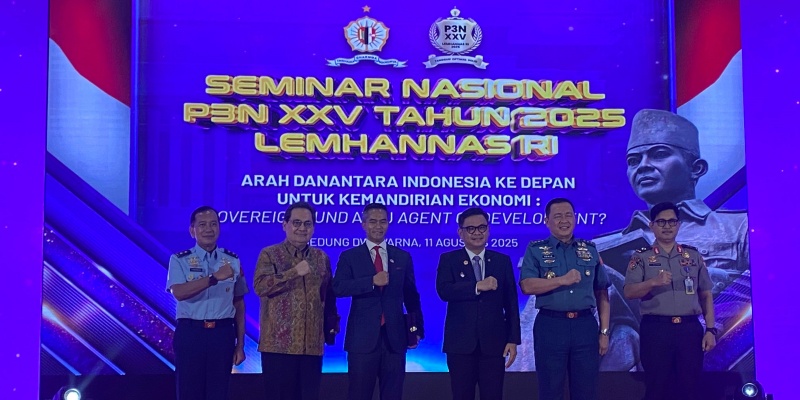 Lemhannas Bahas Danantara dan Kemandirian Ekonomi
