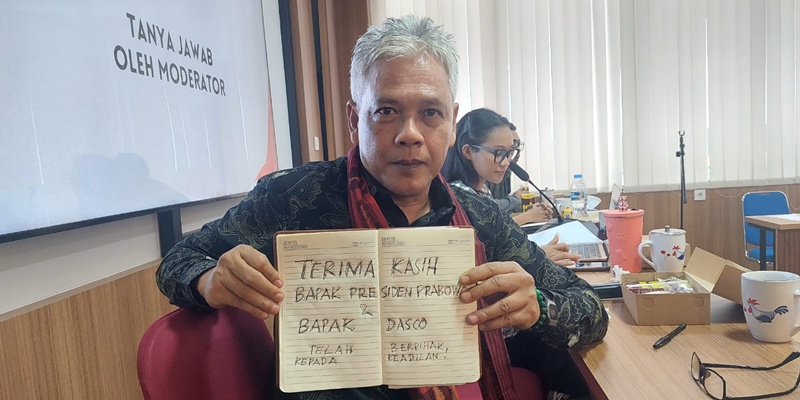 Amnesti Hasto dan Abolisi Lembong Cermin Politik Keberpihakan