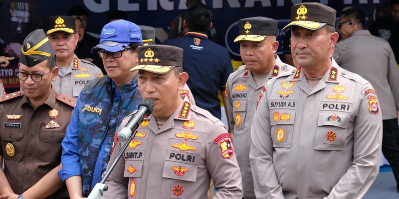 Kapolri Ingin Puaskan Masyarakat Lewat Pembangunan Fasilitas