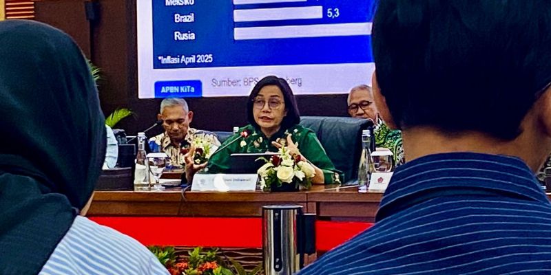 Demonstrasi Memanas, Sri Mulyani Batalkan Agenda Laporan APBN