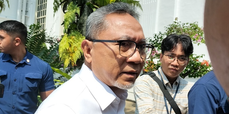 Sejumlah Menteri Tiba di Istana Jelang Sidang Paripurna Kabinet