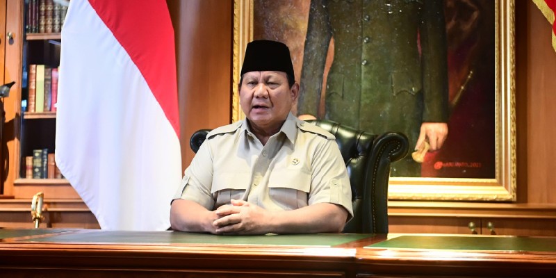 Prabowo Jamin Kehidupan Keluarga Mendiang Affan Kurniawan