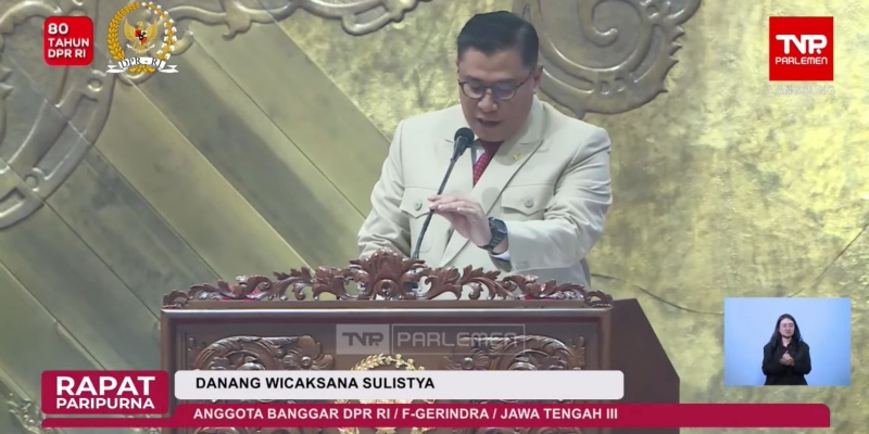 Fraksi Gerindra Dukung Kebijakan Fiskal Tahun 2026