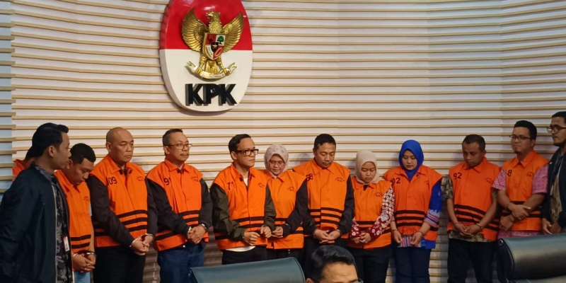 Istri Tersangka Pemerasan Sertifikat K3 Ternyata Kerja di KPK