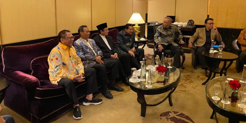 Sejumlah Mantan Pejabat BIN Bertemu, Bahas Apa?