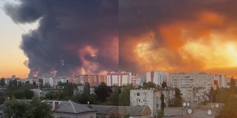 Rusia Gempur Ukraina Beberapa Jam Setelah Pertemuan Washington