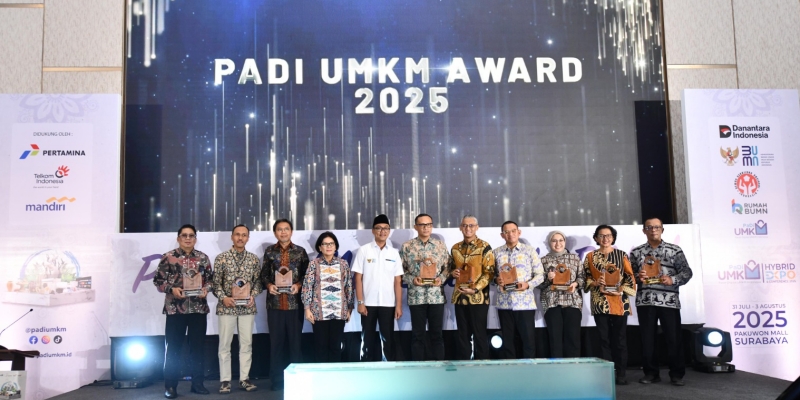 Pertamina Juara I Transaksi di PaDi UMKM
