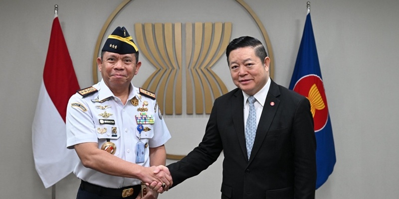 Bakamla Dorong Kerja Sama Maritim Terintegrasi di ASEAN