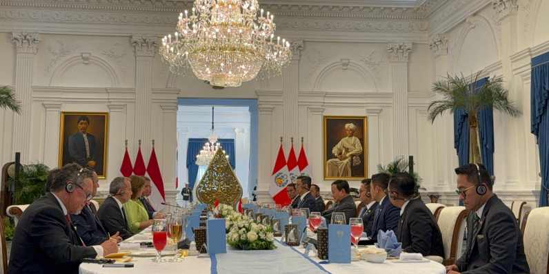 Jelang 50 Tahun Hubungan, RI-Peru Pererat Tali Diplomasi