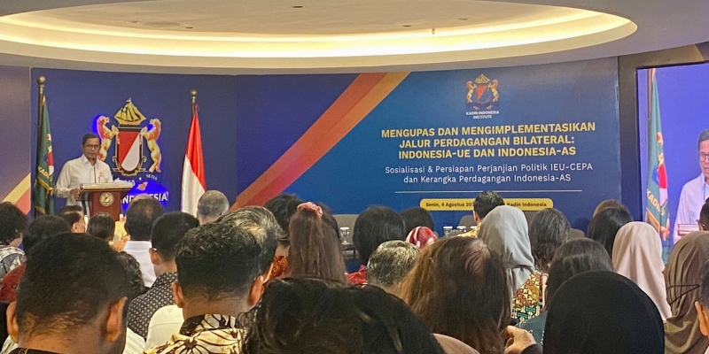 Kadin Ungkap RI Berupaya Kurangi Ketergantungan Dagang dengan China