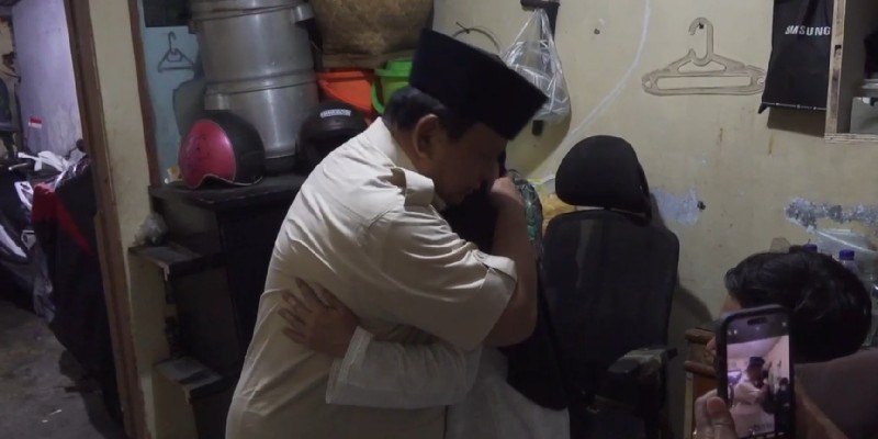 Presiden Prabowo Sowan ke Keluarga Affan Bawa Pesan Kemanusiaan