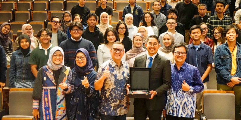 Pertamina Goes to Campus Hadir di Brisbane Australia