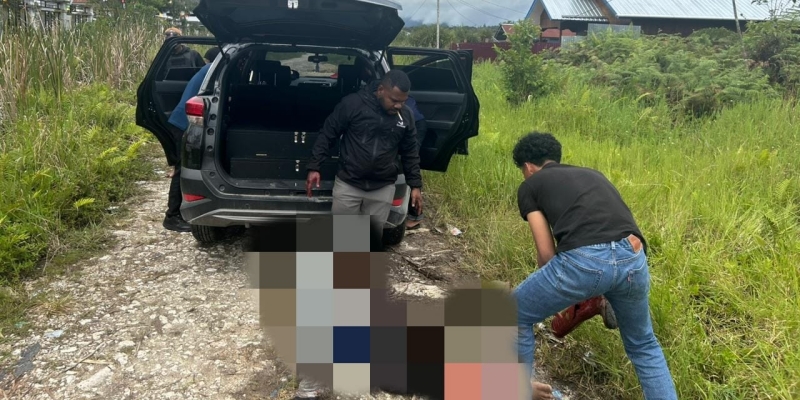 KKB Serang Ojek, Satu Tewas