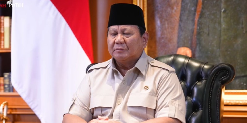 Presiden Prabowo Berduka atas Tragedi Driver Ojol Korban Rantis