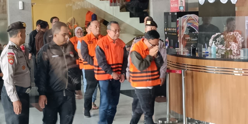 Tangisan Noel Ebenezer Tak Hilangkan Pidana