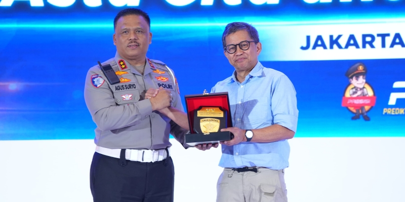 Enam Bulan Nakhodai Korlantas, Irjen Agus Suryo Tuai Sejumlah Prestasi