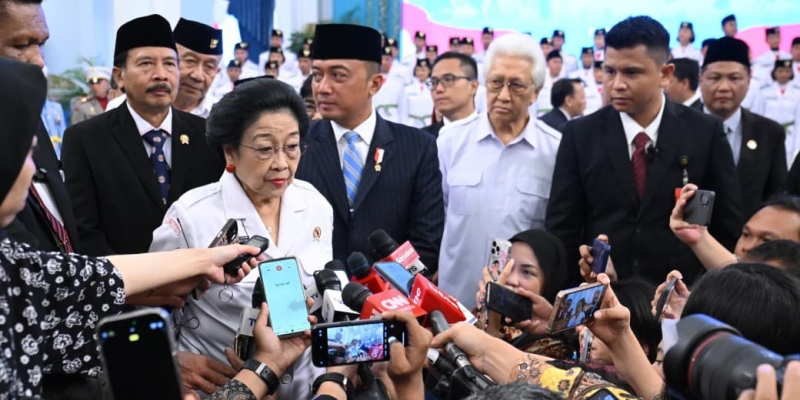 Megawati: Paskibraka Simbol Nasionalisme Anak Bangsa
