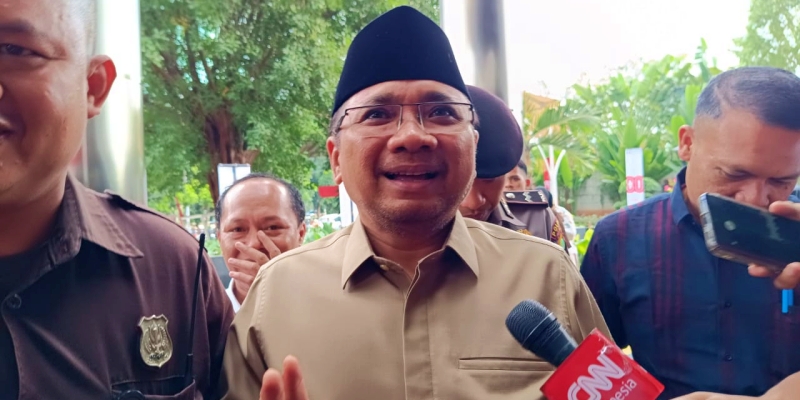 KPK Geledah Rumah Yaqut Cholil Qoumas di Condet