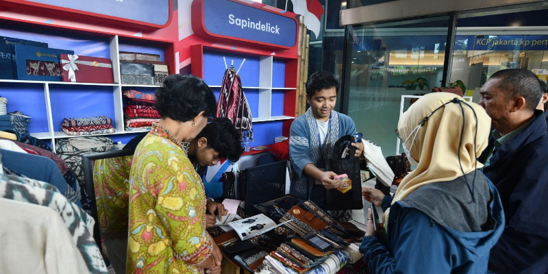 Pertamina Dorong UMKM Mendunia Lewat SMEXPO Merah Putih