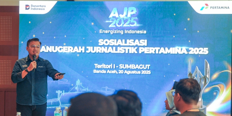 Pertamina Sosialisasi Anugerah Jurnalistik Pertamina 2025