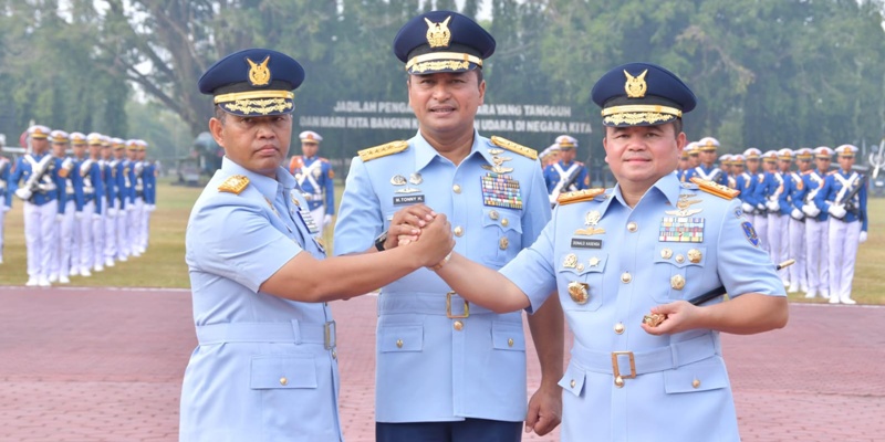 Ini Pesan KSAU Buat Gubernur AAU Baru