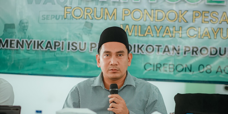 AQUA Berpihak pada Perjuangan Rakyat Palestina