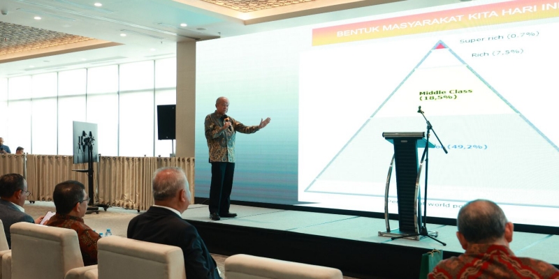 Menara Syariah PIK 2 Gelar Simposium Prinsip Ekonomi Syariah II