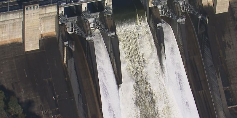 Banjir Mengintai Sydney Saat Bendungan Warragamba Meluap