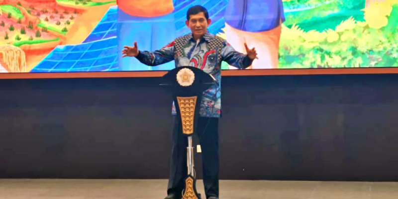 MIND ID Dukung Ketahanan Pangan dengan Hilirisasi Batu Bara untuk Pertanian