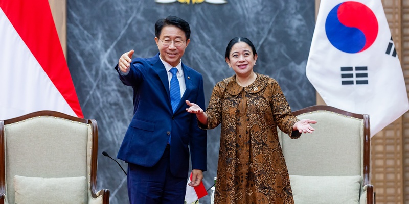 Puan Terima Utusan Presiden Korsel, Ini yang Dibahas