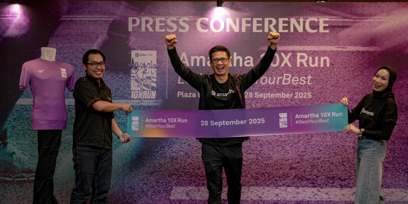Amartha 10X Run 2025 Kembali Digelar Akhir September 2025
