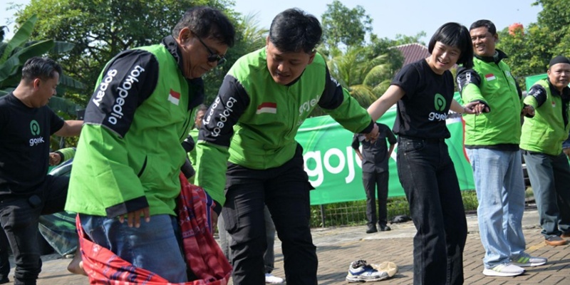 Rayakan Kemerdekaan Bersama Gojek