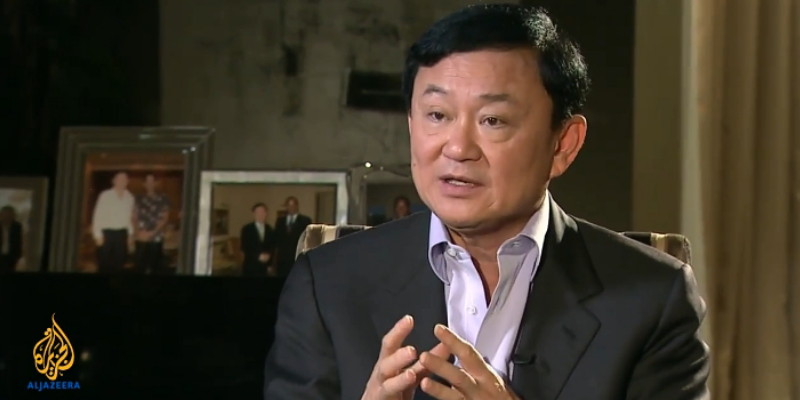 Thaksin Shinawatra Bebas dari Tuduhan Hina Raja Thailand