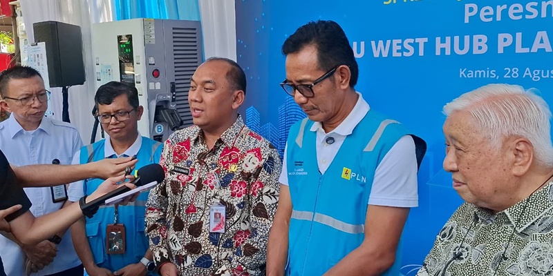 PLN Tambah SPKLU Mobil Listrik di Jakbar