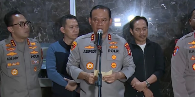 Oknum Brimob Pelindas Ojol Sudah Diamankan Propam Polri